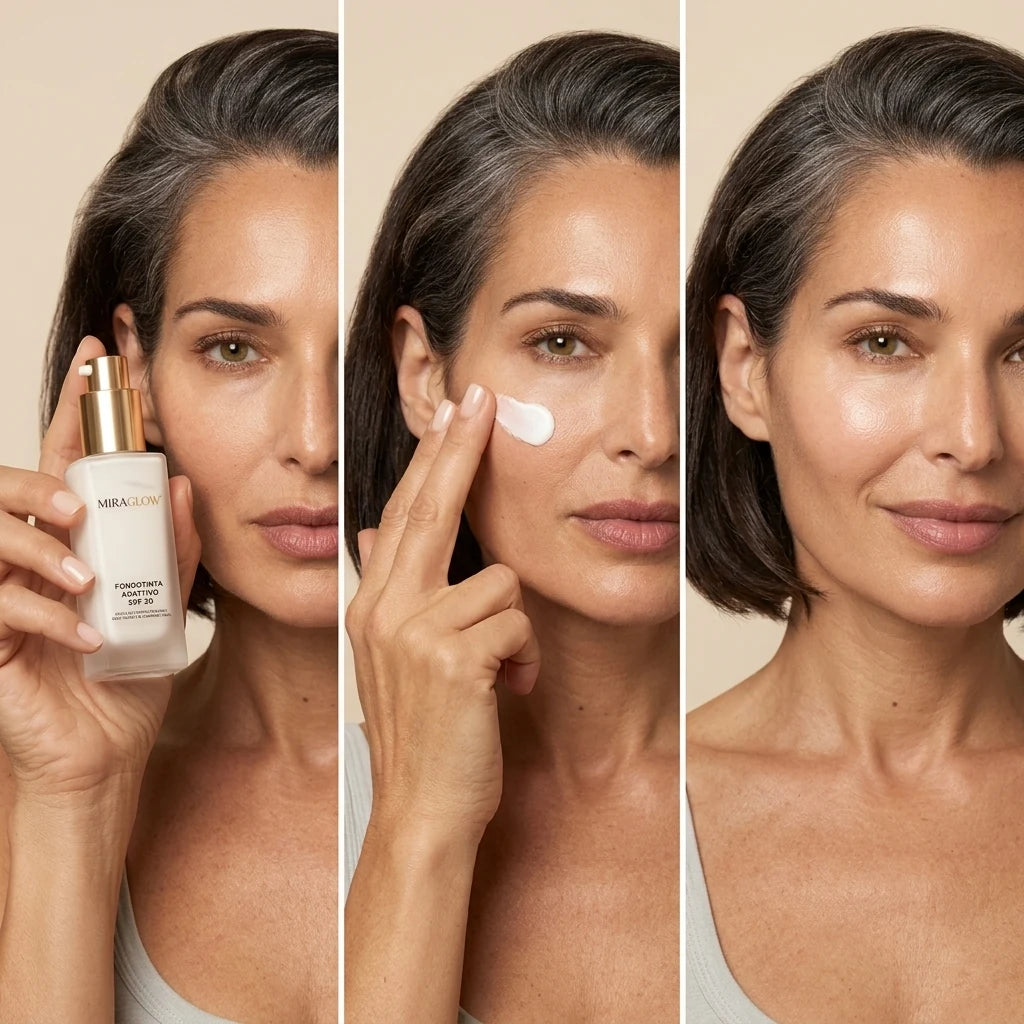 Applicazione MiraGlow