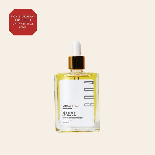 Olio corpo effetto seta