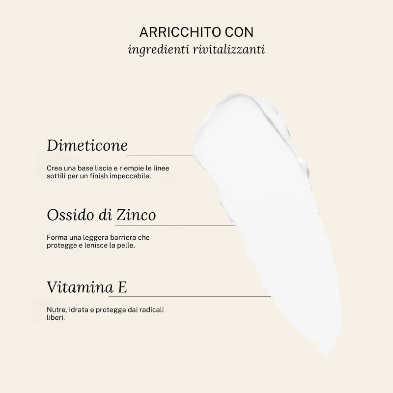 Primer effetto velluto