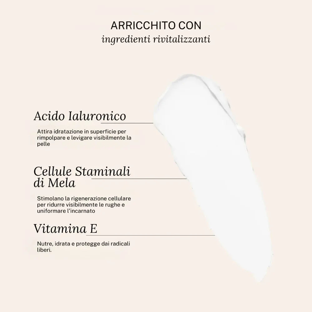 Crema alle cellule staminali di mela